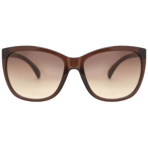 Calvin Klein Brown Frame Brown Gradient Lensed Sunglasses CK19565S 210