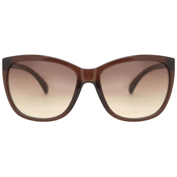 Calvin Klein Brown Frame Brown Gradient Lensed Sunglasses CK19565S 210