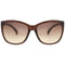 Calvin Klein Brown Frame Brown Gradient Lensed Sunglasses CK19565S 210