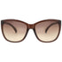 Calvin Klein Brown Frame Brown Gradient Lensed Sunglasses CK19565S 210