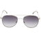 Calvin Klein CK20120S 045 Silver Sunglasses 55/18/145