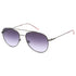 Calvin Klein Purple Gradient Lens Gunmetal Dark Silver Sunglasses CK20120 008