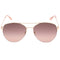 Calvin Klein Rose Gold Sunglasses One Size