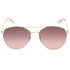 Calvin Klein Rose Gold Sunglasses One Size