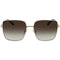 Calvin Klein CK20135S 717 Gold Sunglasses 58/17/145