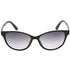 Calvin Klein Grey Gradient Black Sunglasses One Size