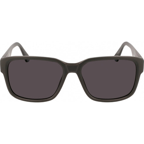 Calvin Klein Jeans Grey Lens Matte Black Sunglasses One Size