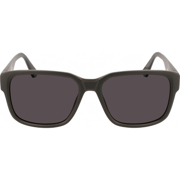 Calvin Klein Jeans Grey Lens Matte Black Sunglasses One Size