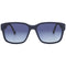 Calvin Klein Jeans Blue Gradient Lens Blue Sunglasses One Size