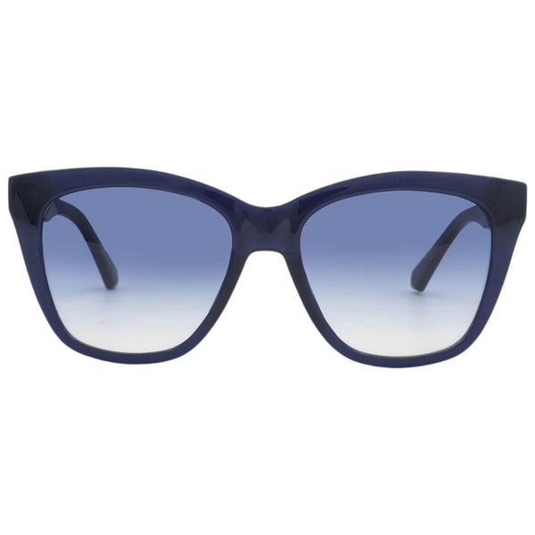 Calvin Klein Jeans Blue Gradient Lens Blue Framed Sunglasses One Size