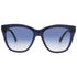 Calvin Klein Jeans Blue Gradient Lens Blue Framed Sunglasses One Size