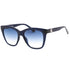 Calvin Klein Jeans Blue Gradient Lens Blue Framed Sunglasses One Size
