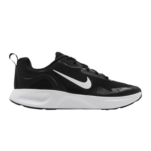 NIKE CT1729 001 Nike Wearallday WNTR BLACK/WHITE TRAINER MENS UK 6