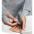 Nike Cu3220 084 Grey L/S Top Womens XS