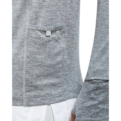 Nike Cu3220 084 Grey L/S Top Womens XS