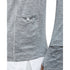 Nike Cu3220 084 Grey L/S Top Womens XS