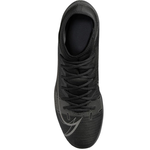 NIKE CV0954 004 Nike Superfly 8 Club IC BLACK/GREY INDOOR FOOTBALL BOOT MENS UK 6