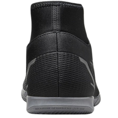 NIKE CV0954 004 Nike Superfly 8 Club IC BLACK/GREY INDOOR FOOTBALL BOOT MENS UK 6