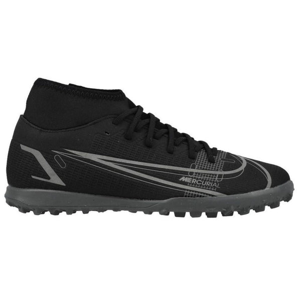 Nike Cv0955 004 004 Black/Grey Trainer Superfly 8 Club Tf UK 7.5