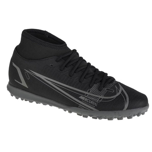 Nike Cv0955 004 004 Black/Grey Trainer Superfly 8 Club Tf UK 7.5