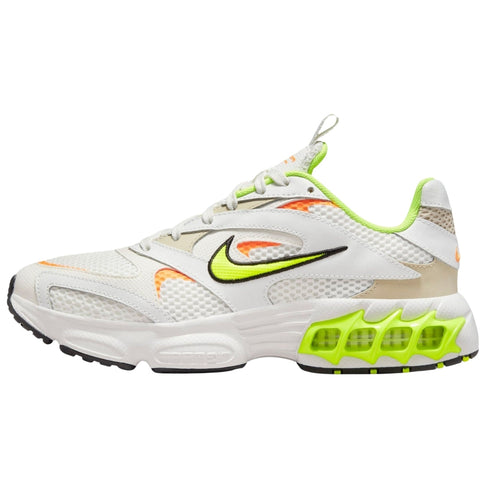 Nike Air Fire Yellow Details White Sneakers UK 3