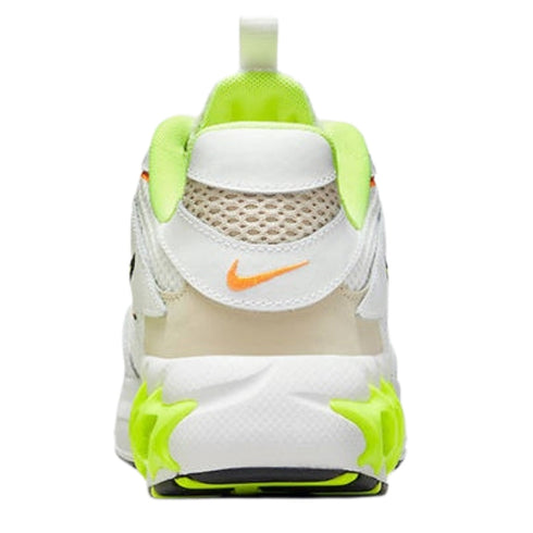 Nike Air Fire Yellow Details White Sneakers UK 3