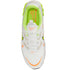 Nike Air Fire Yellow Details White Sneakers UK 3