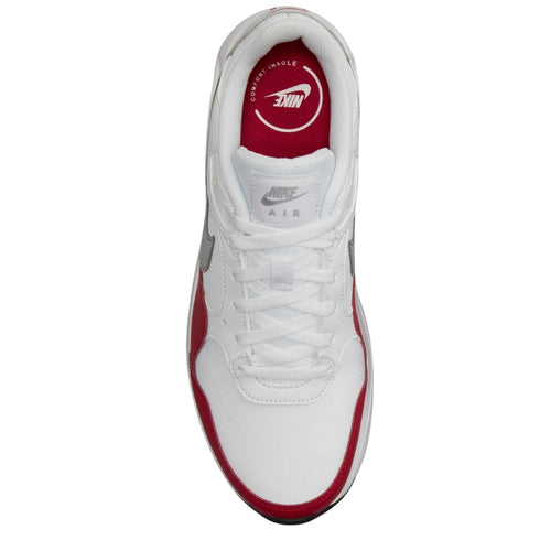 NIKE CW4555 107 Nike Air Max SC WHITE/RED/GREY TRAINER MENS UK 6.5