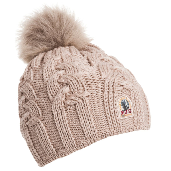 Parajumpers Cable Beige Hat Cable Hat 253