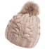 Parajumpers Cable Beige Hat Cable Hat 253