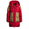 Parajumpers Carolina True Red LeatherJacket S