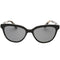 Kate Spade Cayenne/S Grey Polarized Lens Black Sunglasses Cayenne 08079