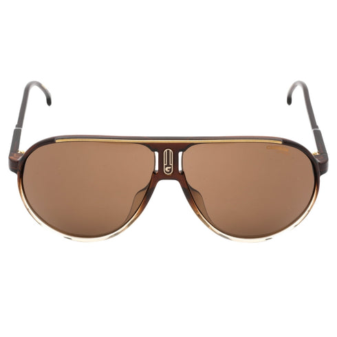 Carrera Brown Gradient Lens Brown Sunglasses One Size
