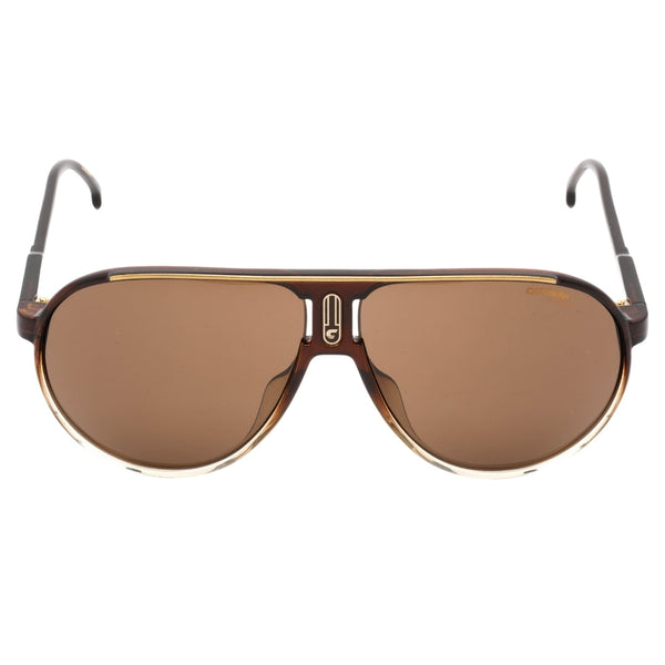 Carrera Brown Gradient Lens Brown Sunglasses One Size