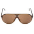 Carrera Brown Gradient Lens Brown Sunglasses One Size