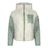 Parajumpers Charlene Moonbeam Nile Fleece White Jacket S