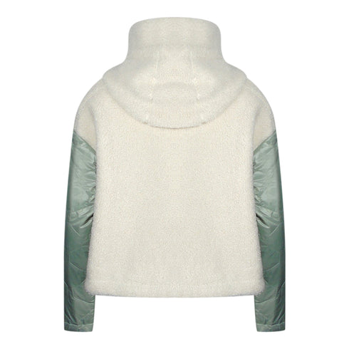 Parajumpers Charlene Moonbeam Nile Fleece White Jacket S