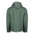 Parajumpers Coleman Thyme Green Hooded Down Jacket L