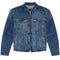 Diesel Back Logo Blue Over Denim Jacket M