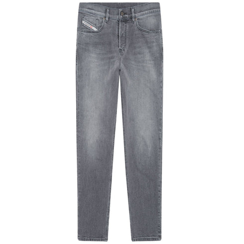 Diesel D-Fining Tapered Fit Grey Denim Jeans W28 / 32L