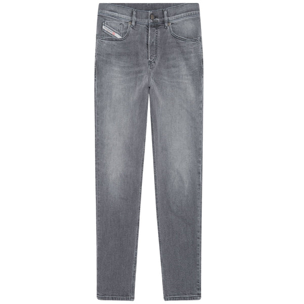 Diesel D-Fining Tapered Fit Grey Denim Jeans W28 / 32L