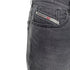 Diesel D-Fining Tapered Fit Grey Denim Jeans W28 / 32L