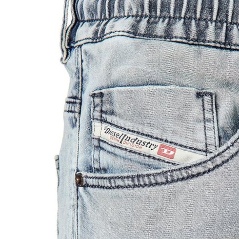 Diesel D-KROOLEY JOGG Sweat jeans 068DU Blue Sweat jeans Mens W28 / 32L