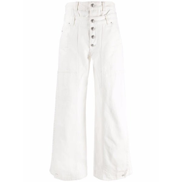 Diesel D-Laly-SP Flare Fit White Jeans W23 / 30L