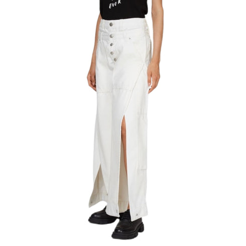Diesel D-Laly-SP Flare Fit White Jeans W23 / 30L