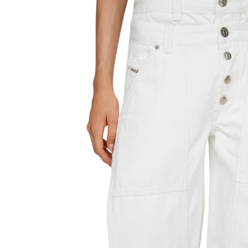 Diesel D-Laly-SP Flare Fit White Jeans W23 / 30L