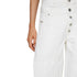 Diesel D-Laly-SP Flare Fit White Jeans W23 / 30L