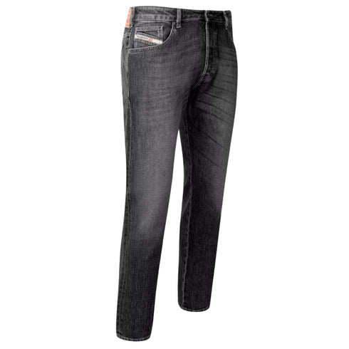 Diesel D Luster Faded Black Jeans