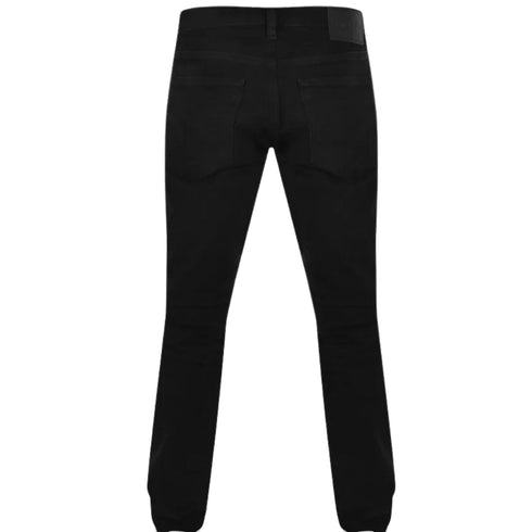 Diesel D-Luster Plain Black Jeans W32 L30 / 30L