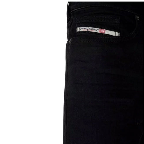 Diesel D-Luster Plain Black Jeans W32 L30 / 30L